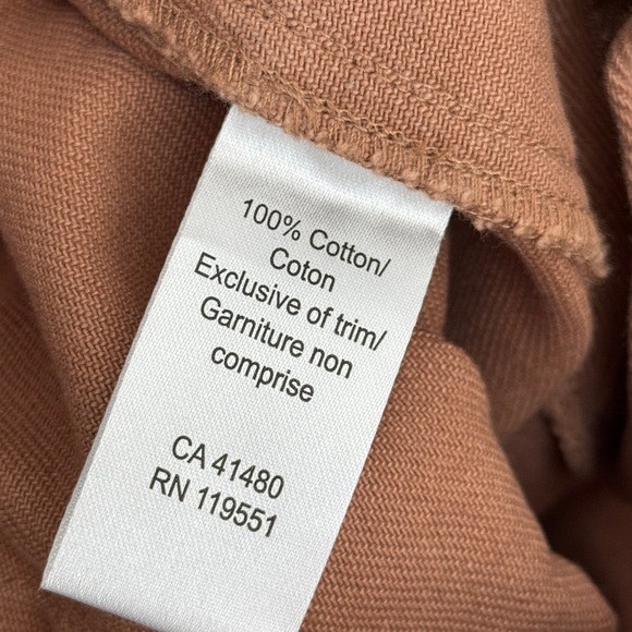 Gentle Fawn Tan Straight Leg Women's Jeans - Picture 4 of 7